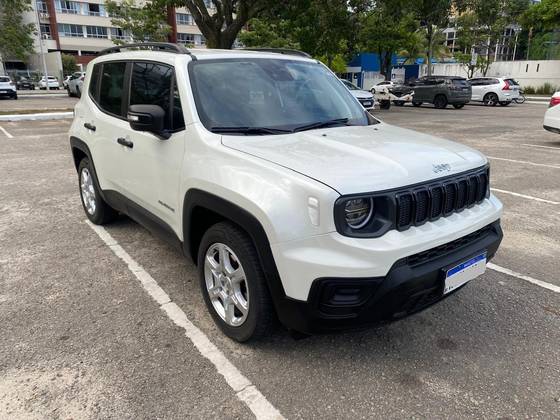 JEEP RENEGADE 1.3 T270 TURBO FLEX SPORT AT6